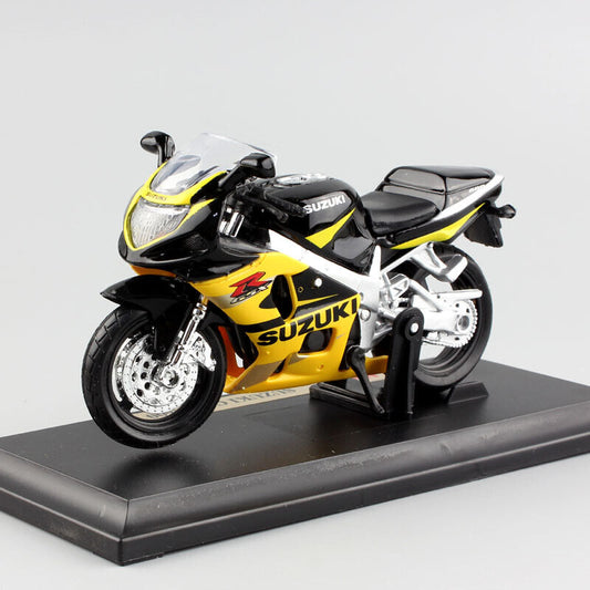 1/18 maisto SUZUKI R600 GSX-R600 Gixxer GSXR bike diecast model motorcycle toys