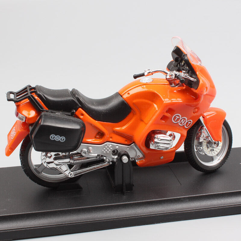 1:18 Scale Welly BMW R1100RT Motorrad Motorcycle Tour Bike Model TNT Diecast toy