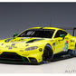 1/18 AUTOart Aston Martin Vantage GTE Le Mans Pro 2018 #97 Yellow 81809
