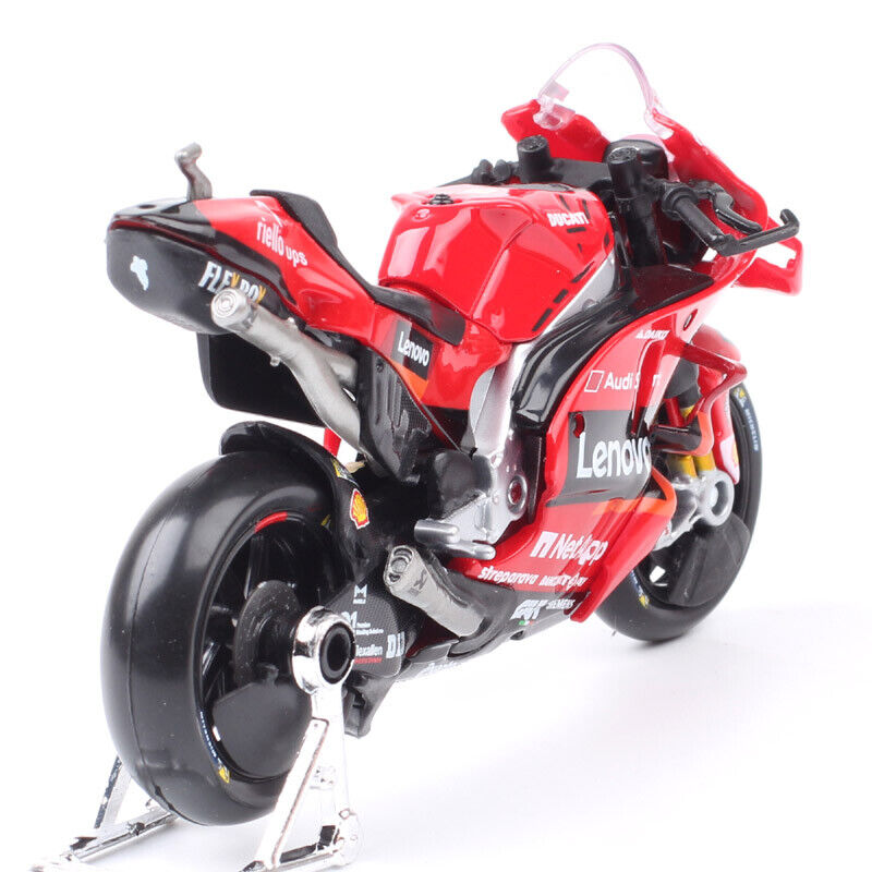 Maisto 1/18 2021 Ducati Desmosedici GP21 #43 Jack Miller Motorcycle Model