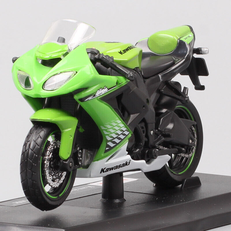 Maisto 1/18 scale Kawasaki Ninja ZX10R ZX-10R bike Motorcycle model Diecasts Toy