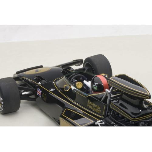 1/18 Autoart Lotus 72E F1 #1 Season 1973 E.Fittipaldi With Figure AA87328