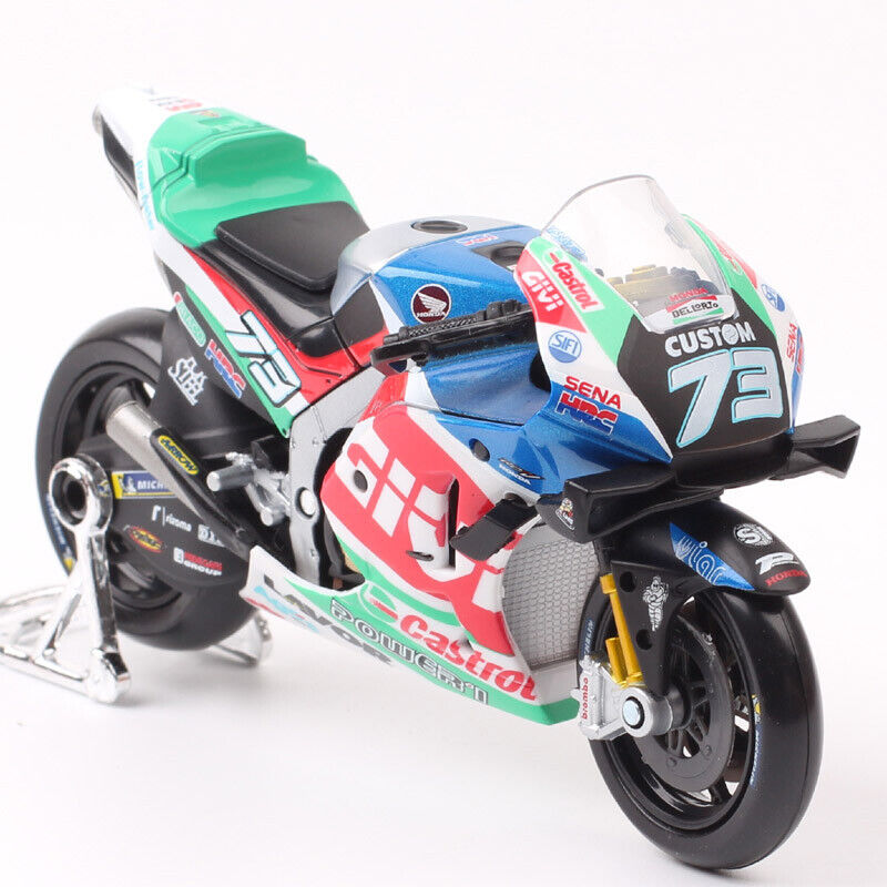 Maisto 1/18 2021 Honda RC213V LCR Team #73 Alex Marquez Motorcycle Model MotoGP