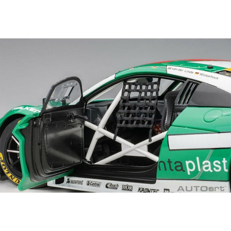 1/18 Audi R8 Lms #29 Winner 24H Nurburgring (2017) Model Car By Autoart 81701