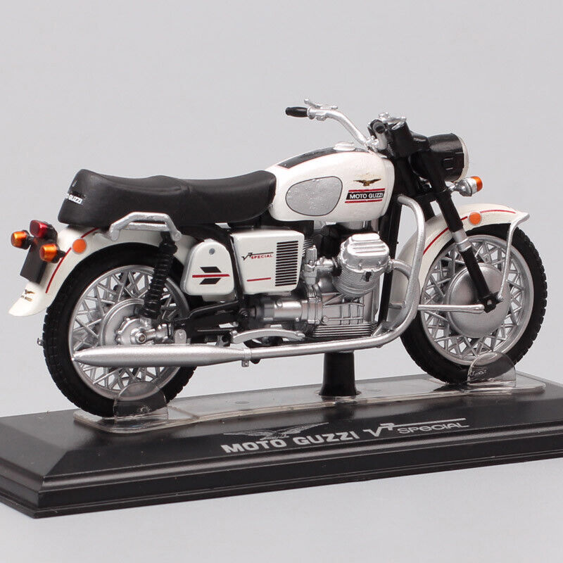 1:24 Scale Moto Guzzi V7 Special 1970 Motorcycle Diecast Toy Vehicle Bike Model