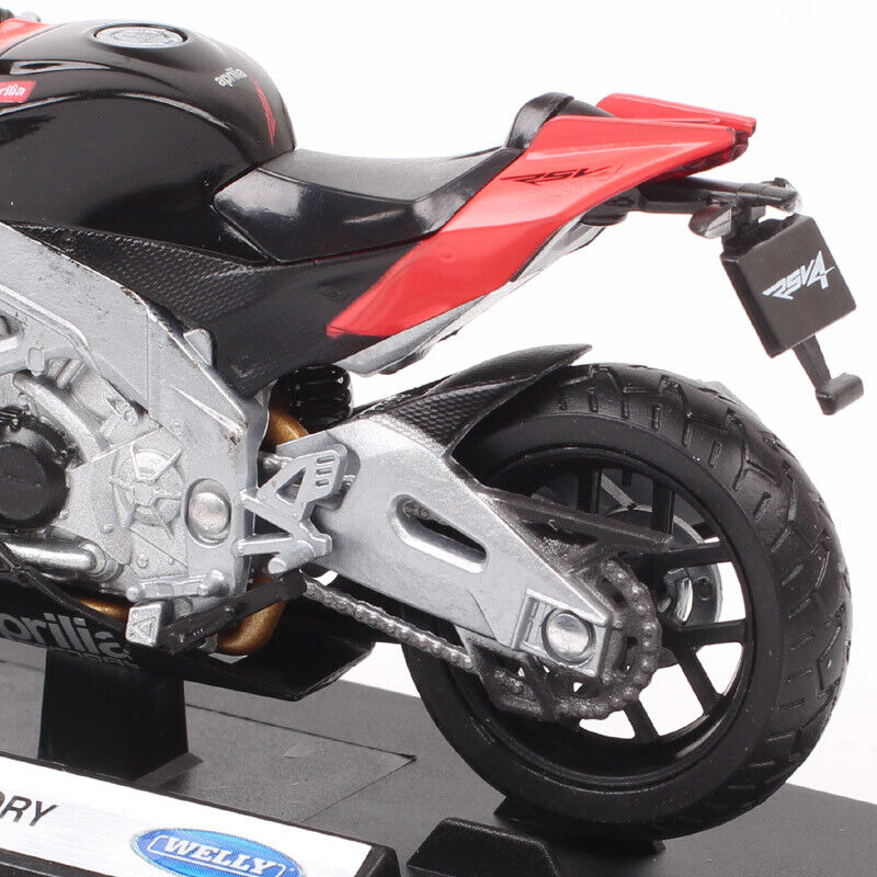 1/18 Mini Welly Aprilia RSV4 Factory bike motorcycle Diecasts