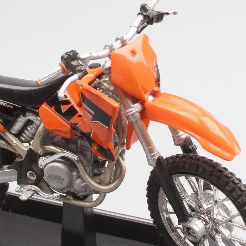 1/18 Welly KTM 450 SX Racing dirt bike Motocross model Diecast Toy Motorcycle