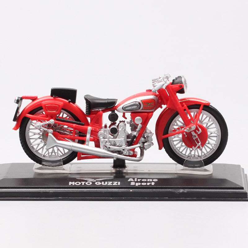 1/24 Scale Classic 1956 Moto Guzzi Airone Sport motorcycle Plastic model Bike