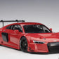 Autoart Audi R8 LMS 1:18 Model Car Plain Color Version Red 81601