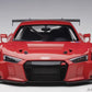 Autoart Audi R8 LMS 1:18 Model Car Plain Color Version Red 81601