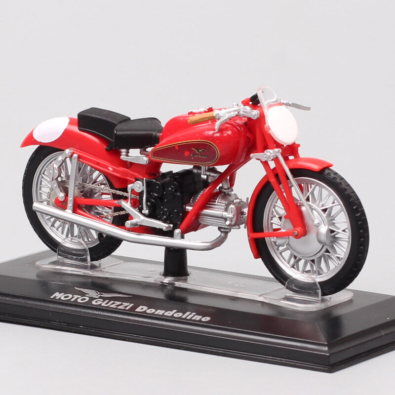 1/24 Scale Starline MOTO GUZZI Dondolino Rocking Horse Motorcycle Model Bike Toy