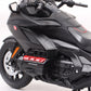 1/12 Welly Big Honda Gold Wing Motorcycle Toy Model Touring Bike Cruiser Matte