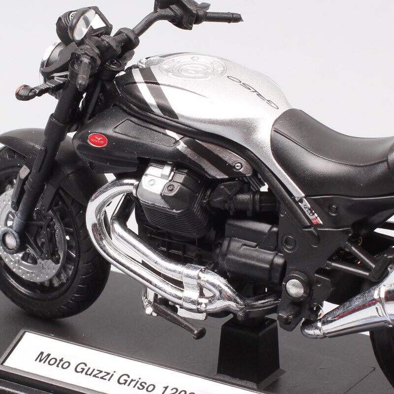 1/18 Welly Moto Guzzi Griso 1200 8V SE diecast