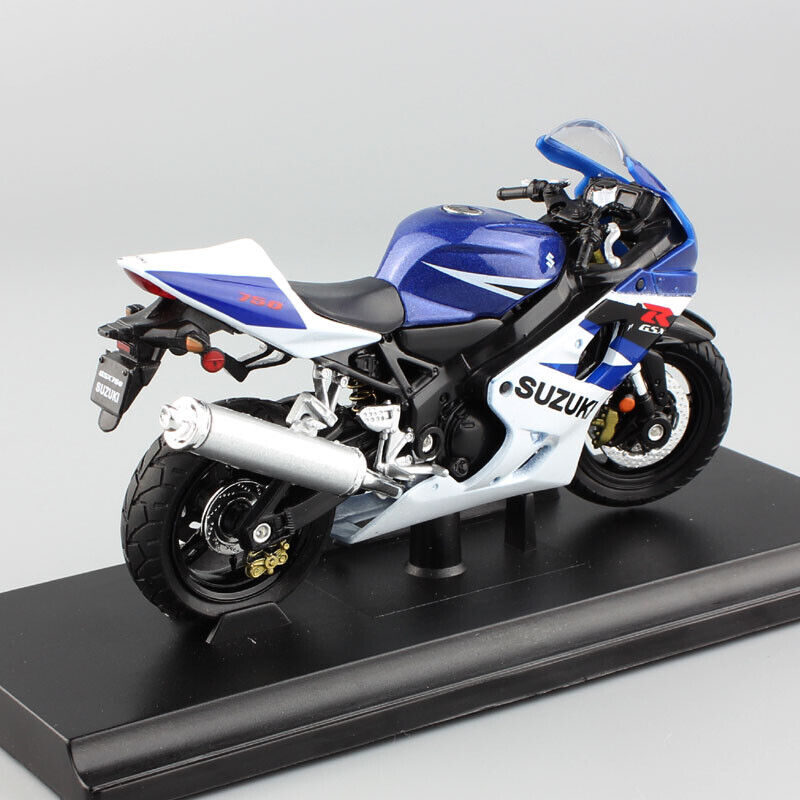 1:18 Welly SUZUKI GSX-R750 Gixxer 750 motorcycle bike model Diecast