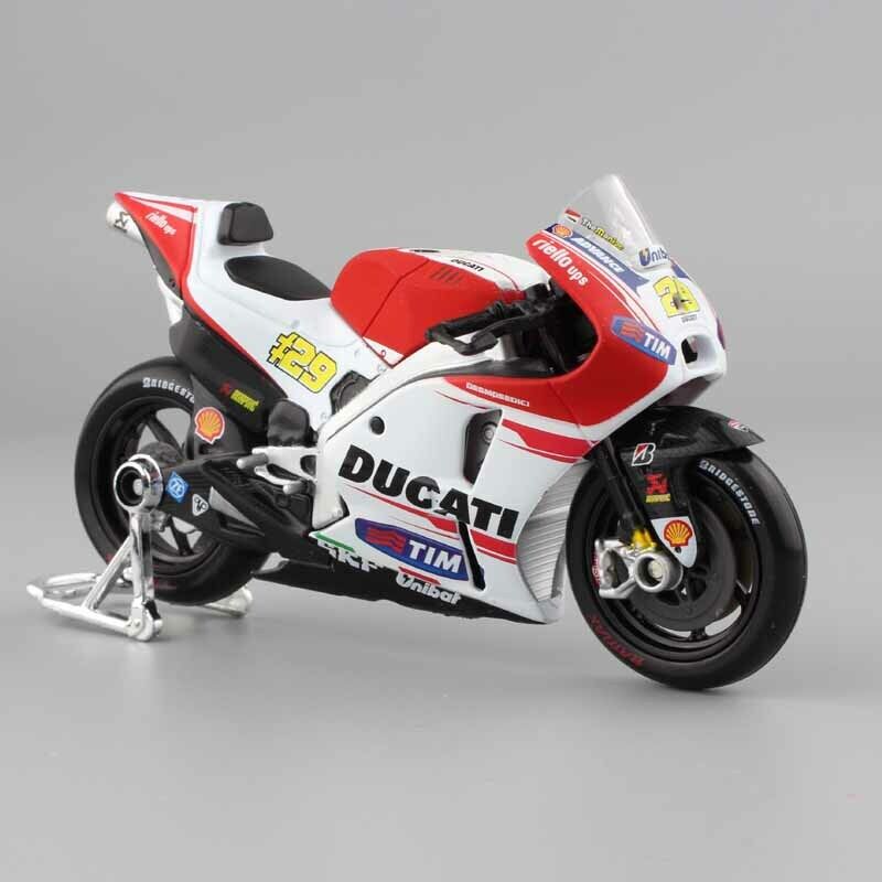 1/18 scale maisto Ducati Desmosedi GP15 No#29 Andrea motorcycle motoGP model Toy