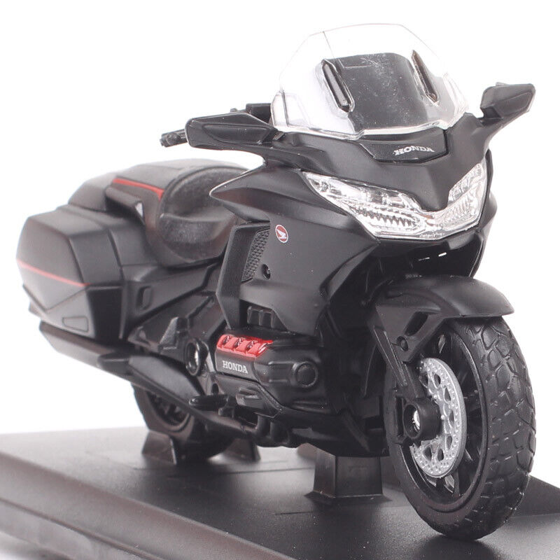 1/18 Welly 2020 Honda Gold Wing Cruiser Bike Model Motorcycle Diecast