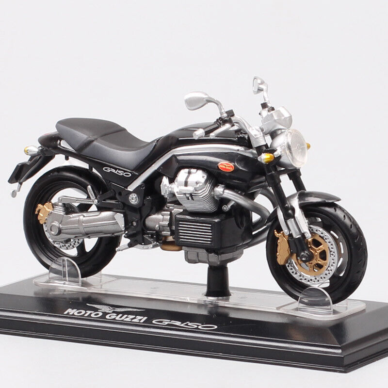 1/24 Starline Moto Guzzi Griso Diecast Bike Toy Race Model Motorcycle