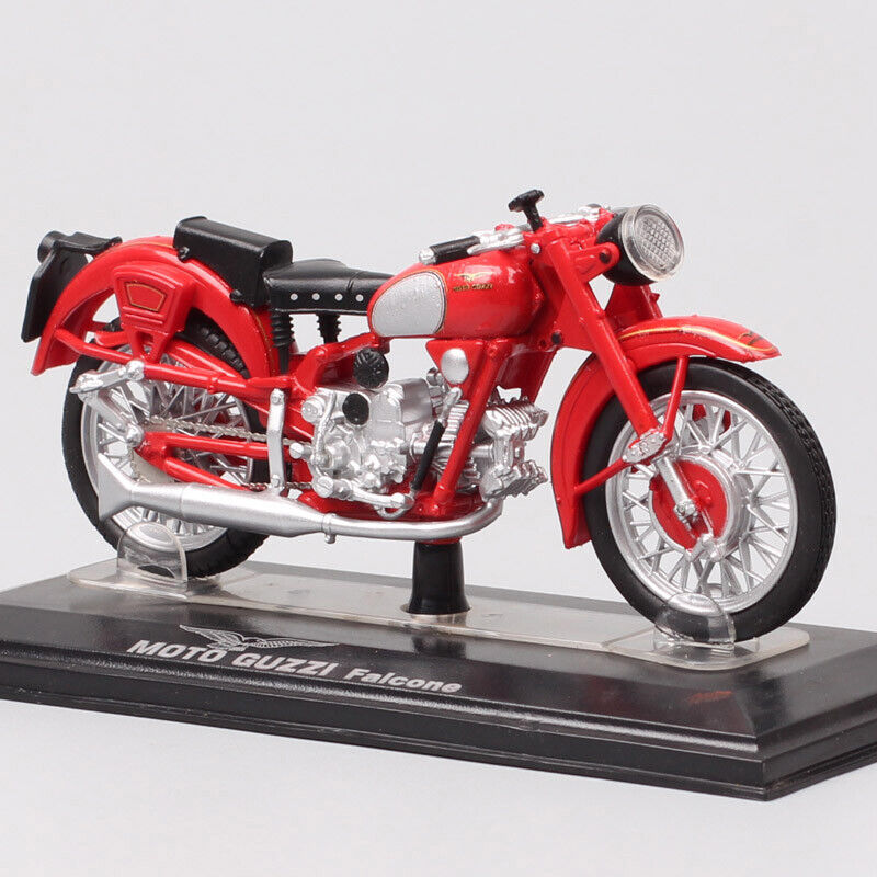 1/24 Scale Tiny Starline Moto Guzzi Falcone Sports Motorcycle Toy Bike Model