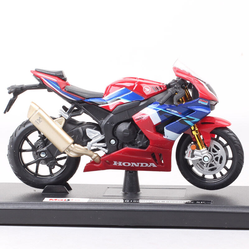 1/18 Scale Maisto Honda 1000RR-R Fireblade SP Diecast model motorcycle bike 2020