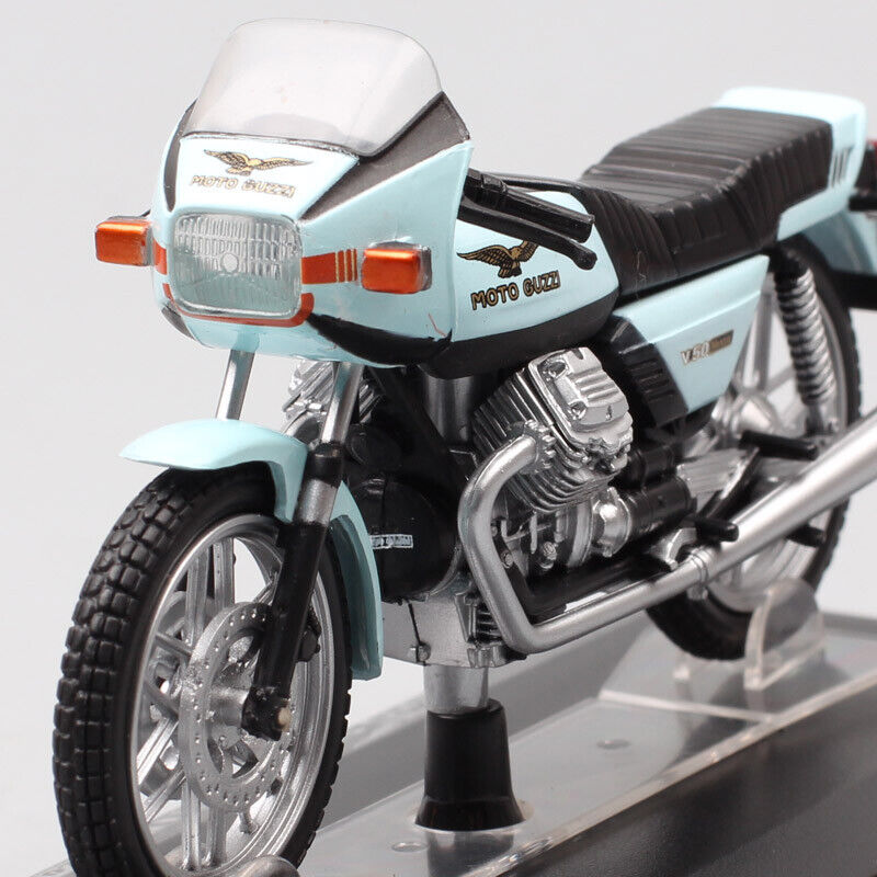 1/24 Starline 1977 Moto Guzzi V50 monza bike Diecast motorcycle