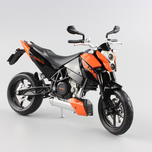 1/12 Maisto Scale KTM 690 Duke diecast bike racing motorcycle model Enduro toys