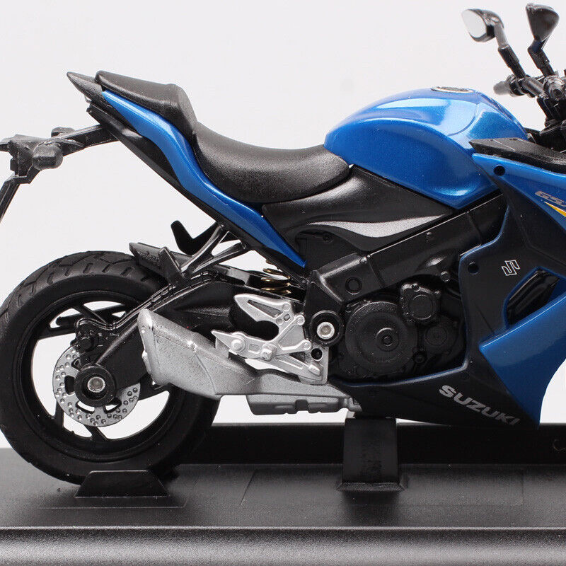 1:18 Welly 2017 Suzuki GSX-S1000F motorcycle model Diecast Toy bike Replicas