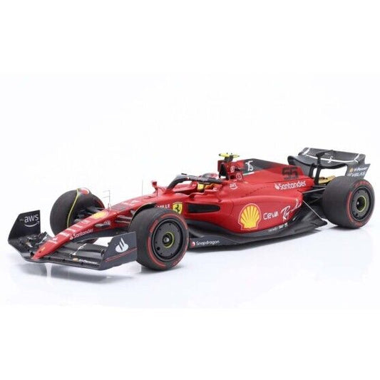 BBR 1/18 Ferrari F1 2022 F1-75 Bahrain GP 2nd Carlos Sainz