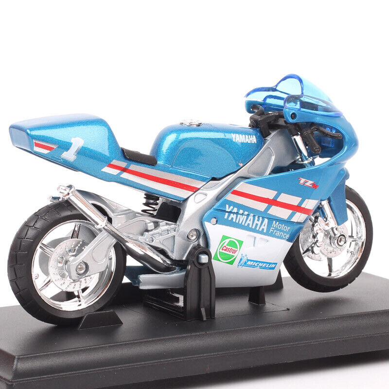 1/18 Welly 1994 Yamaha TZ250M Factory Racing Bike Motorcycle Diecast