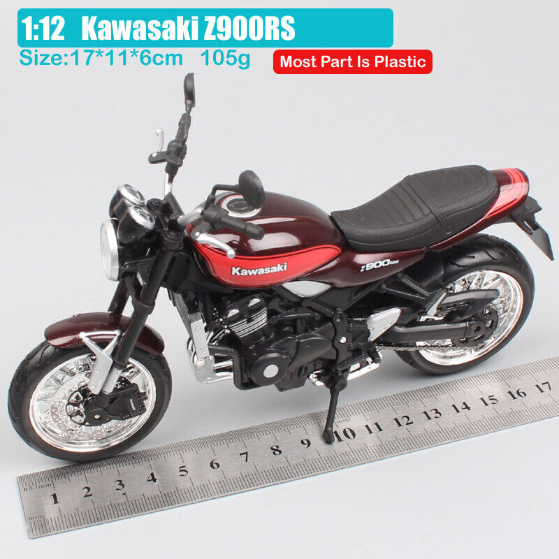 1/12 Maisto 2018 retro Kawasaki Z900RS bike touring Diecast motorcycle model toy