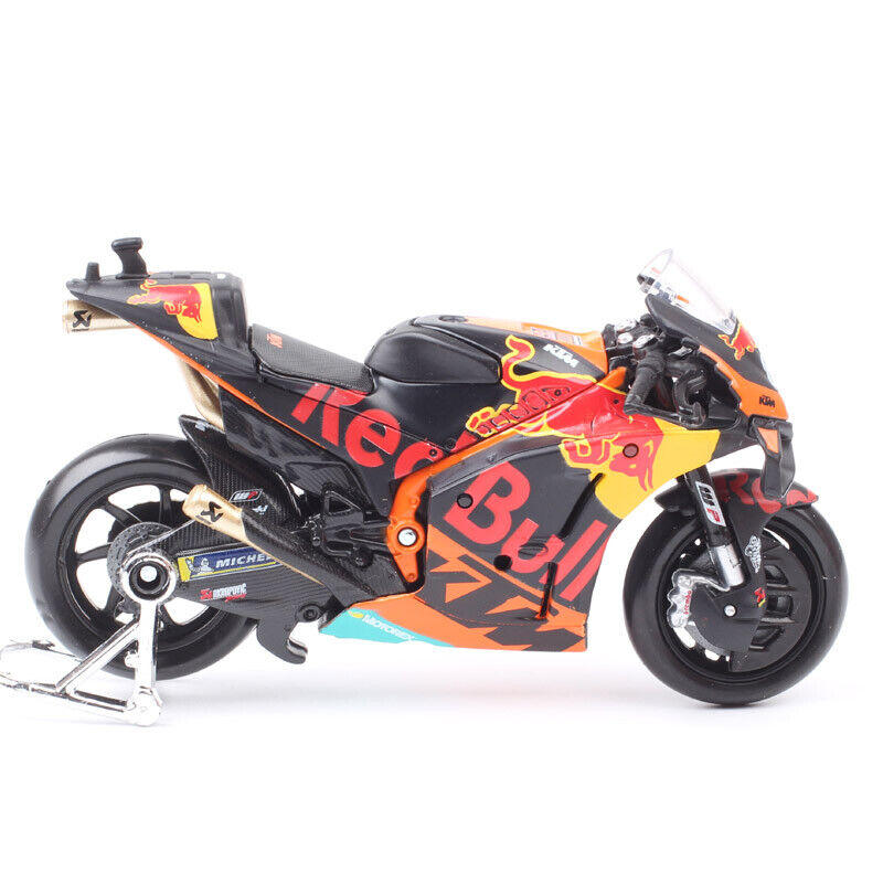 Maisto 1/18 2021 KTM RC16 Redbull #88 Miguel Oliveira Motorcycle Model MotoGP