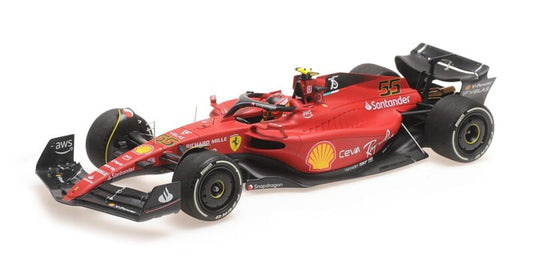 BBR 1/18 Ferrari F1-75 Carlos Sainz Australian F1 Gp 2022 BBR221865