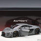 AUTOart 1/18 Audi R8 LMS 2018 Gray Color Resin Peinted Finished Model Car 81801