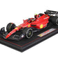 1/18 BBR Ferrari F1-75 Carlos Sainz - AUSTRALIAN GP 2022 - Plexi
