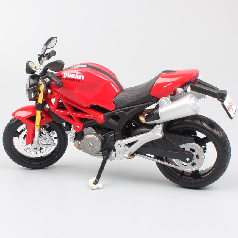 1/12 Maisto ducati Monster 696 Il Mostro metal die cast motorcycle model
