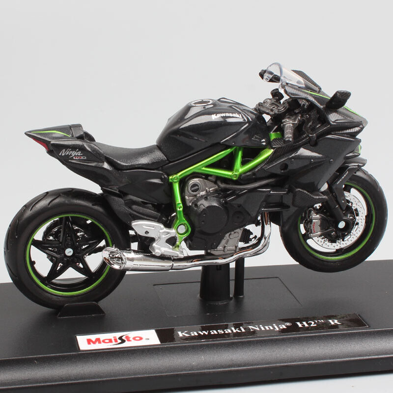 1/18 Maisto Kawasaki Ninja H2R H2 diecast bike racing motorcycle