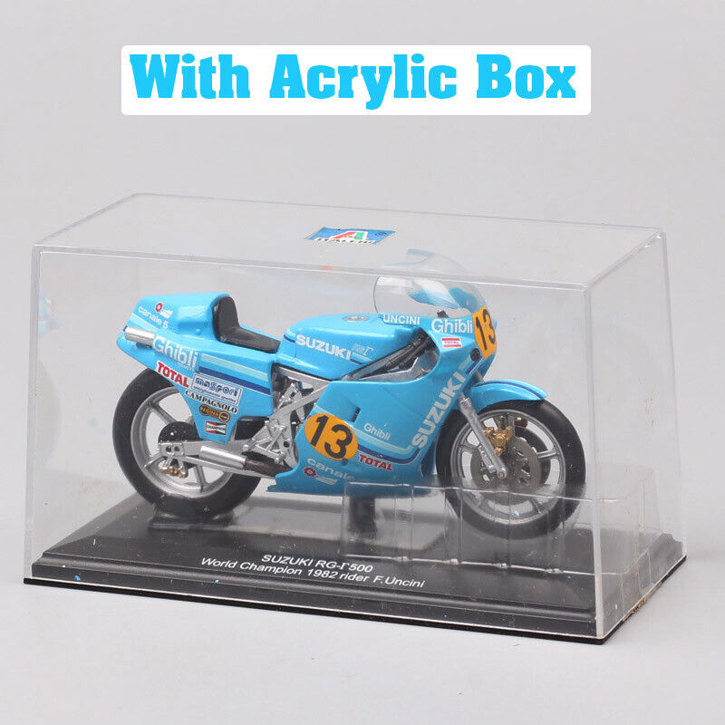 1/22 Italeri Suzuki RG 500 motoGP racing 1982 No.13 Franco Uncini motorcycle Toy