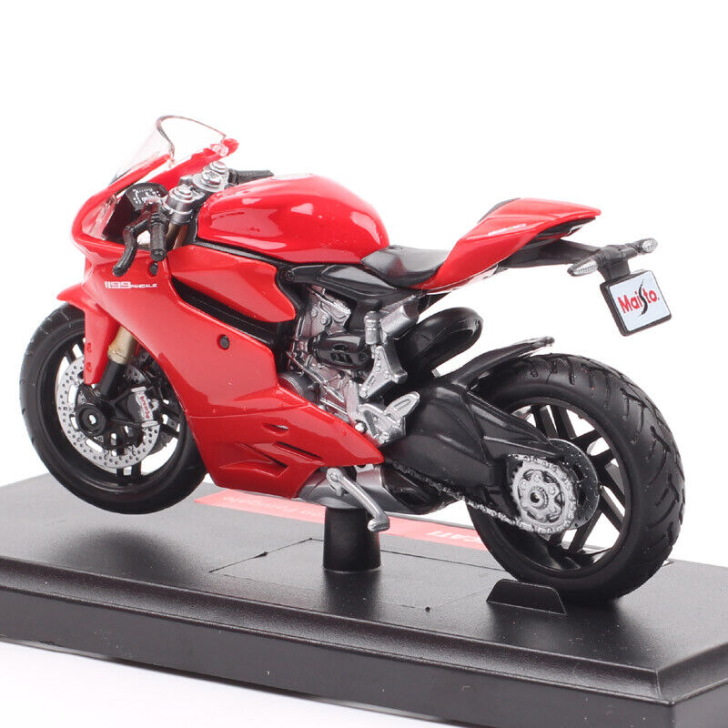 Maisto 1:18 Scale Ducati 1199 Panigale Motorcycle Diecast Model Bike Toy