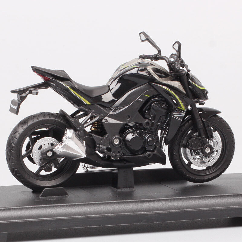 1/18 welly 2017 kawasaki z1000R streetfighter motorcycle bike diecast