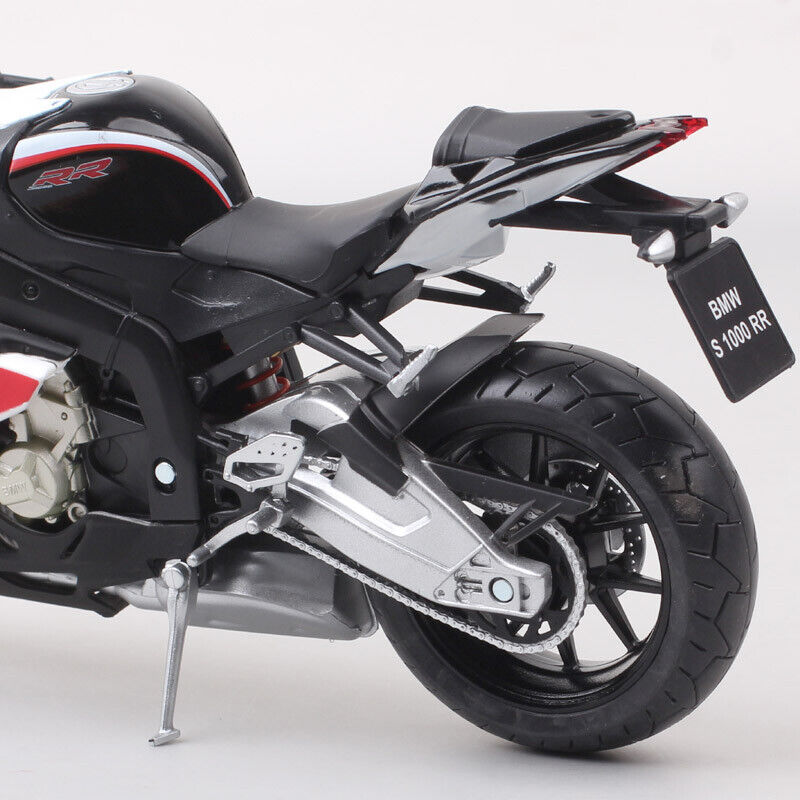 Automaxx 1/12 Scale BMW S 1000RR Super Bike Plastic Motorcycle Model Toy Red