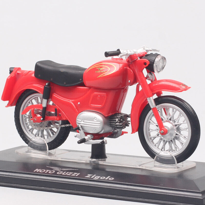 1/24 Classic Starline Moto Guzzi Zigolo Diecast motorcycle model bike 1953