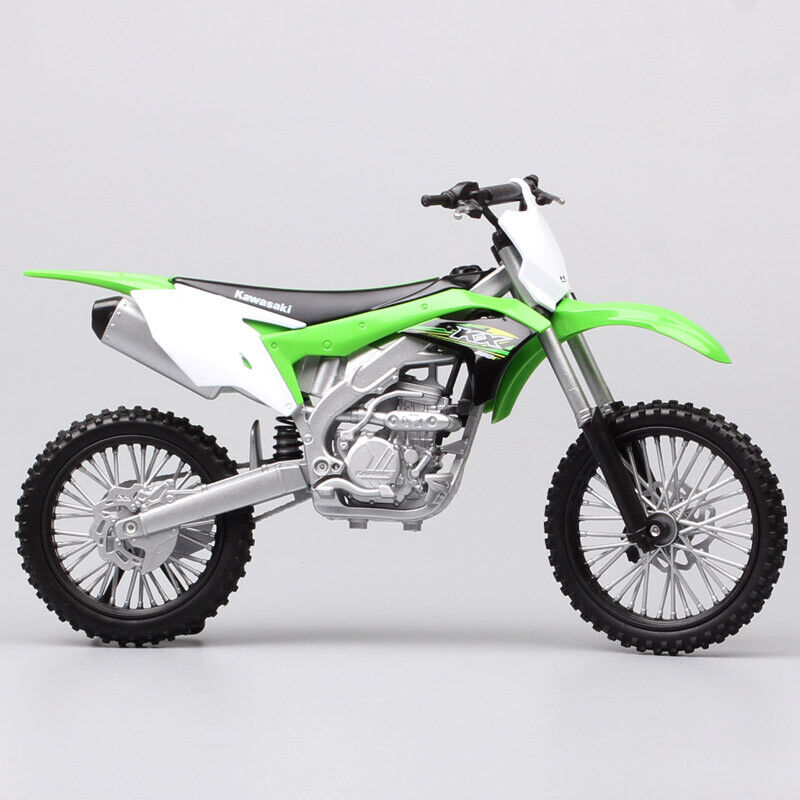 Welly 1/10 Kawasaki KX250F motocross diecast motorcycle