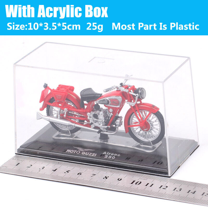 1/24 Scale Starline Moto Guzzi 250 Airone Sport motorcycle Bike Diecast model