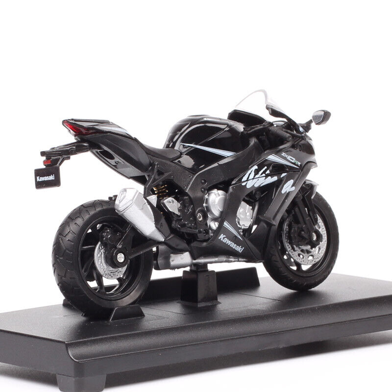 1/18 Welly Kawasaki 2017 NINJA ZX10-RR racing motorcycle Diecast