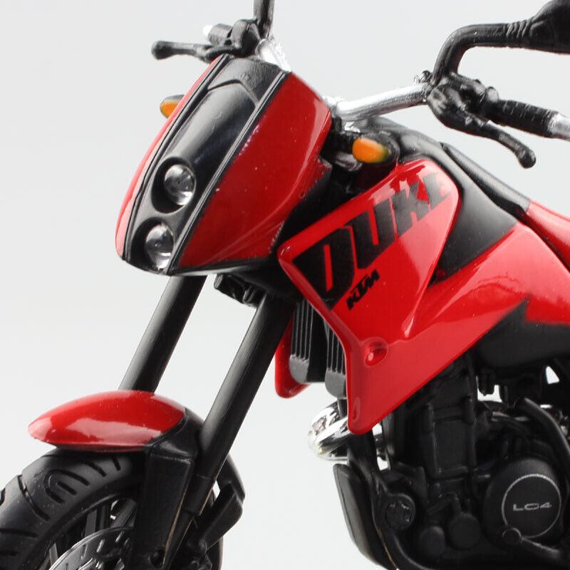 1/18 Maisto KTM 640 Duke II Motorcycle Diecasts model bike Supermoto Enduro toys