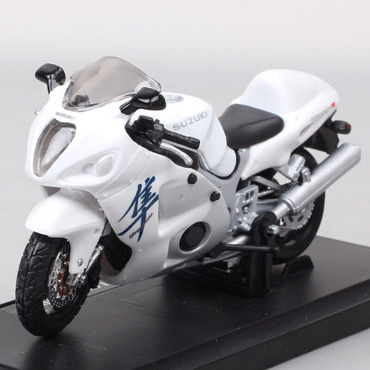 1/18 Scale Maisto Suzuki GSX 1300R Hayabusa Diecast Model Motorcycle