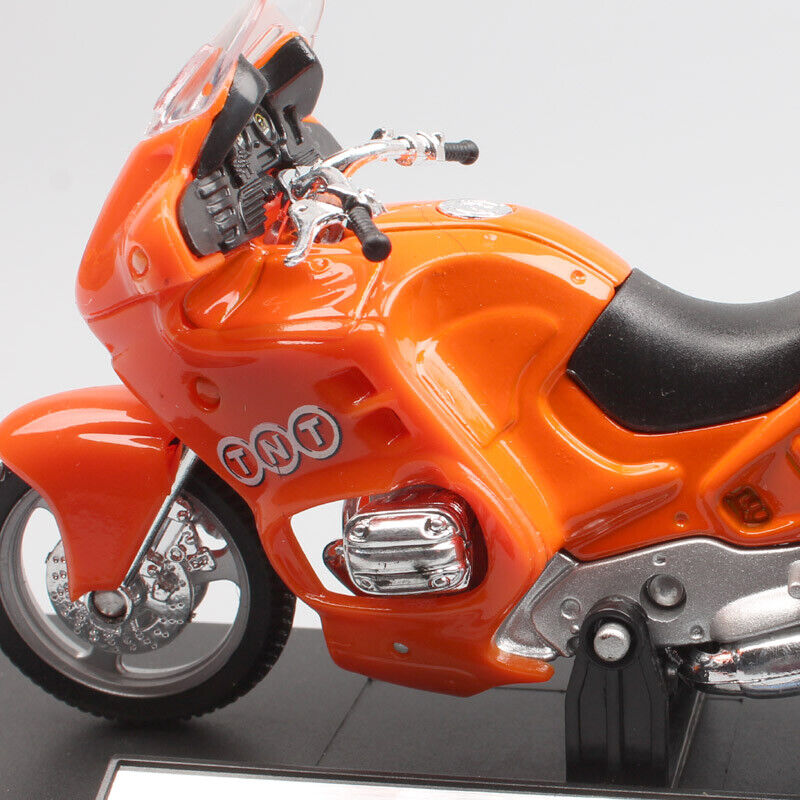 1:18 Scale Welly BMW R1100RT Motorrad Motorcycle Tour Bike Model TNT Diecast toy