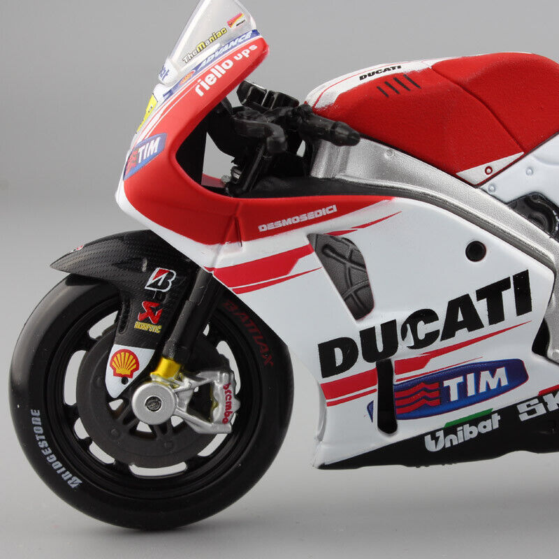 1/18 scale maisto Ducati Desmosedi GP15 No#29 Andrea motorcycle motoGP model Toy