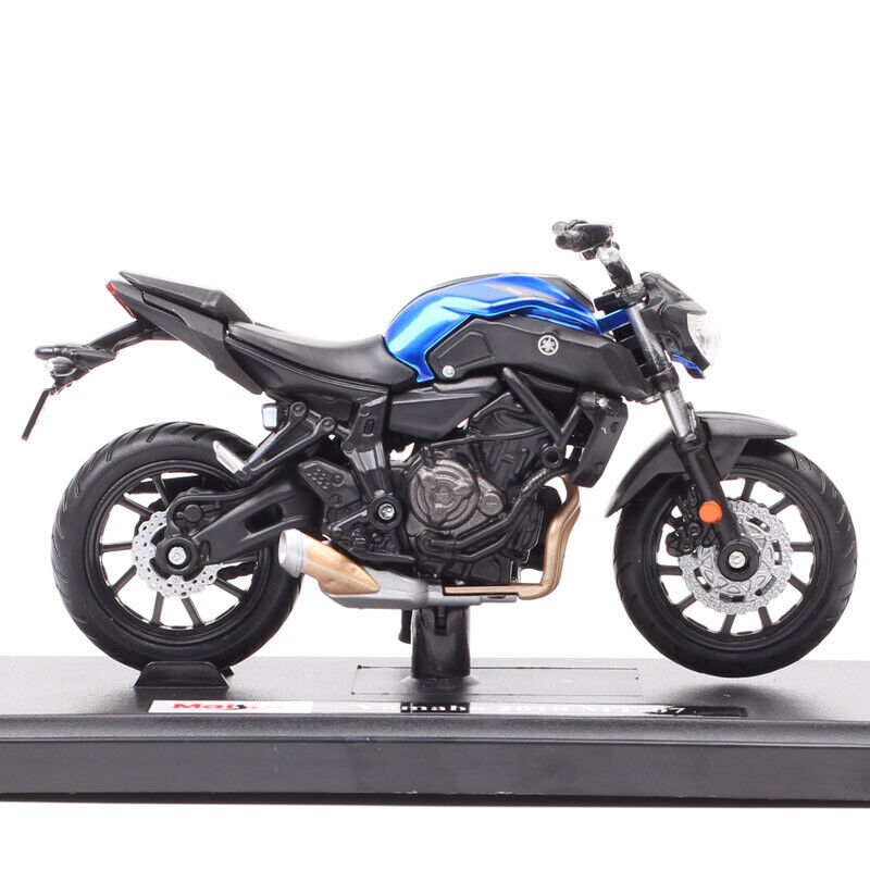 1/18 scale Maisto Yamaha MT-07 bike diecast motorcycle toy model 2018 Vehicles