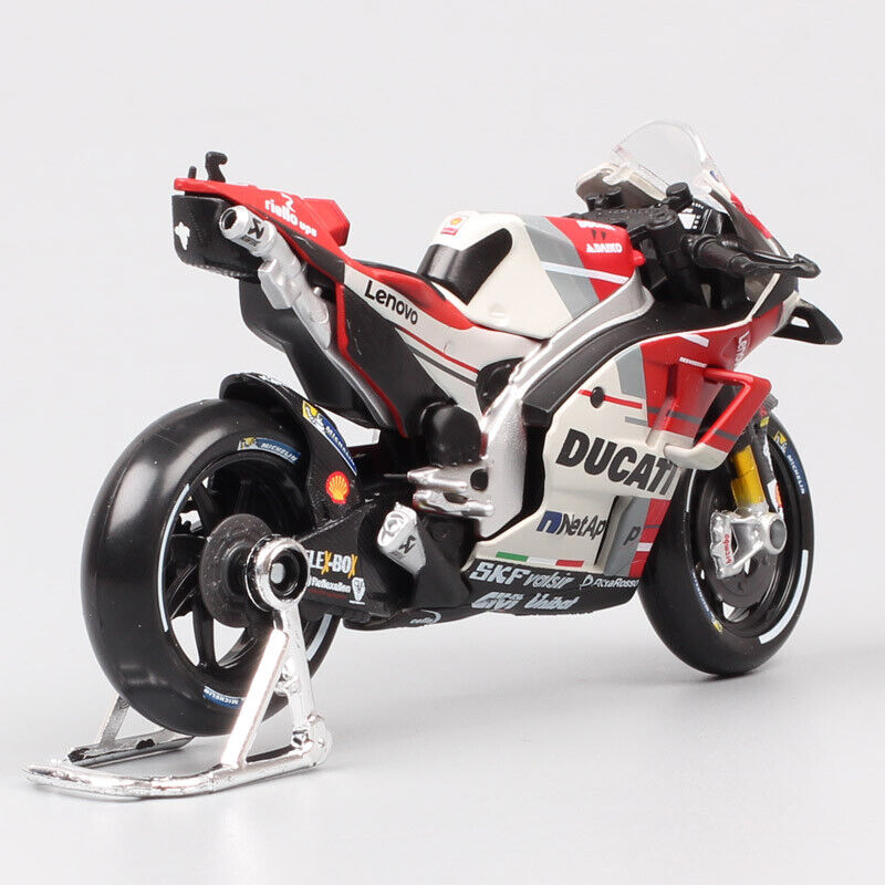 1/18 scale Ducati GP18 No.04 Andrea Dovizioso motorcycle motoGP model Toys 2018