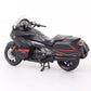 1/12 Welly Big Honda Gold Wing Motorcycle Toy Model Touring Bike Cruiser Matte
